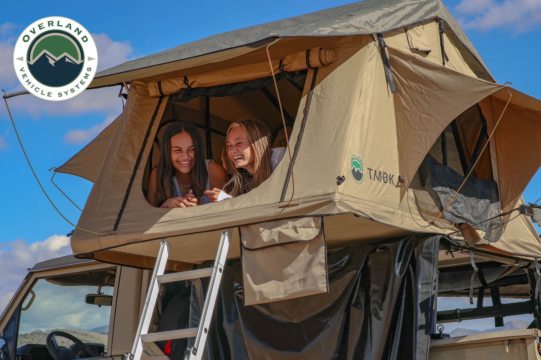 Overland Vehicle Systems TMBK 3 Person Roof Top Tent