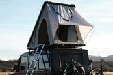 Hutch Tents Bonanza 2 Roof Top Tent Hard Shell
