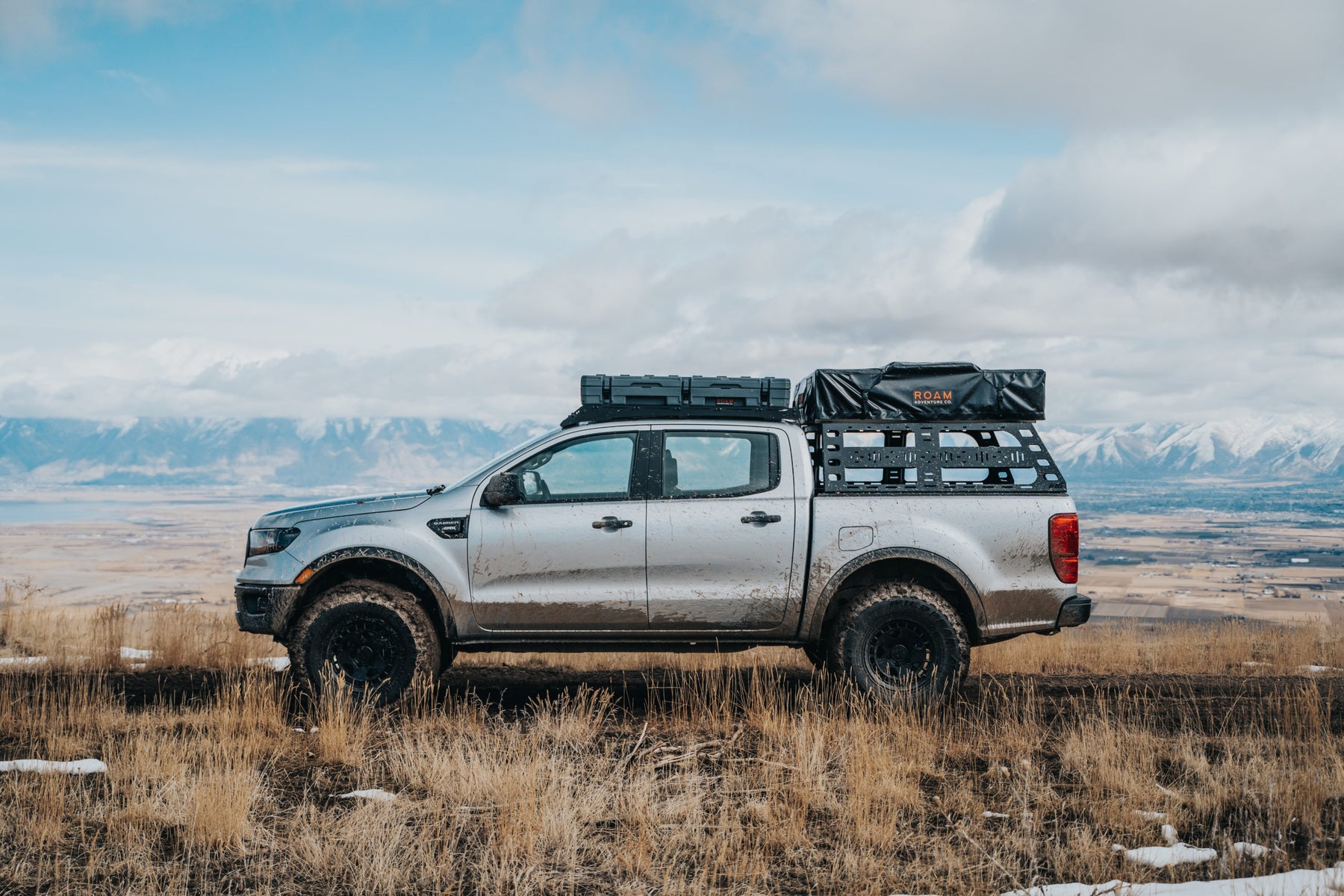 CBI Ford Ranger Cab Height Bed Rack (2019-2021)-Rooftop Tents USA