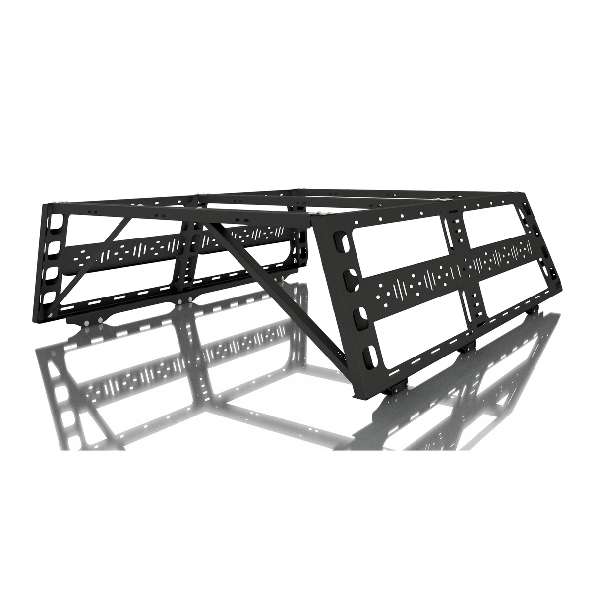 CBI Ford (Raptor/F150) Cab Height 5’6” Bed Rack (2010-2021)-Rooftop Tents USA