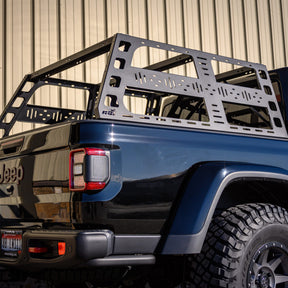 CBI Jeep Gladiator (JT) Cab Height Bed Rack-Rooftop Tents USA