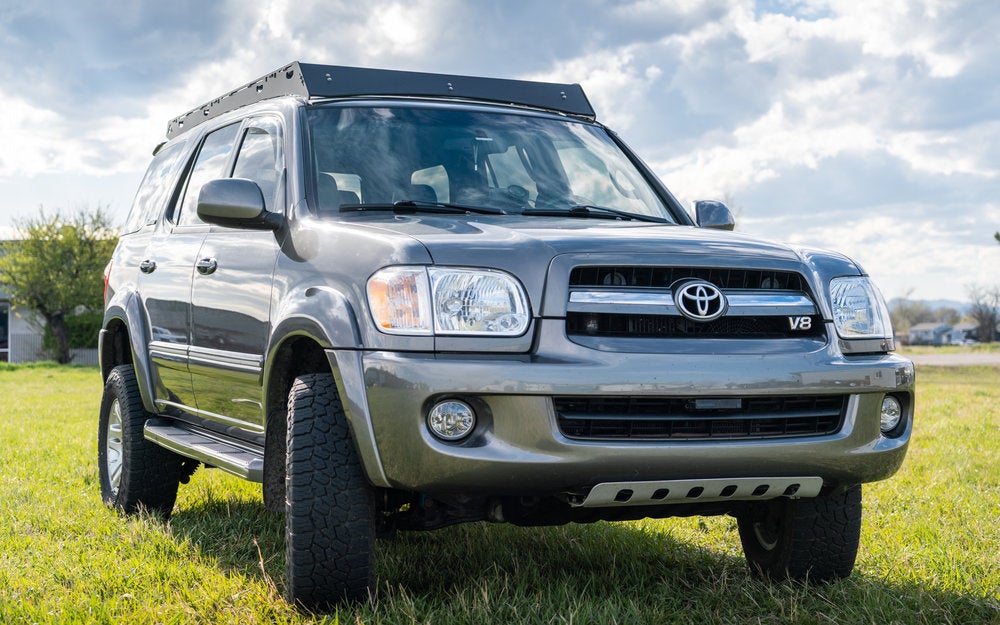 Toyota sequoia roof online rack