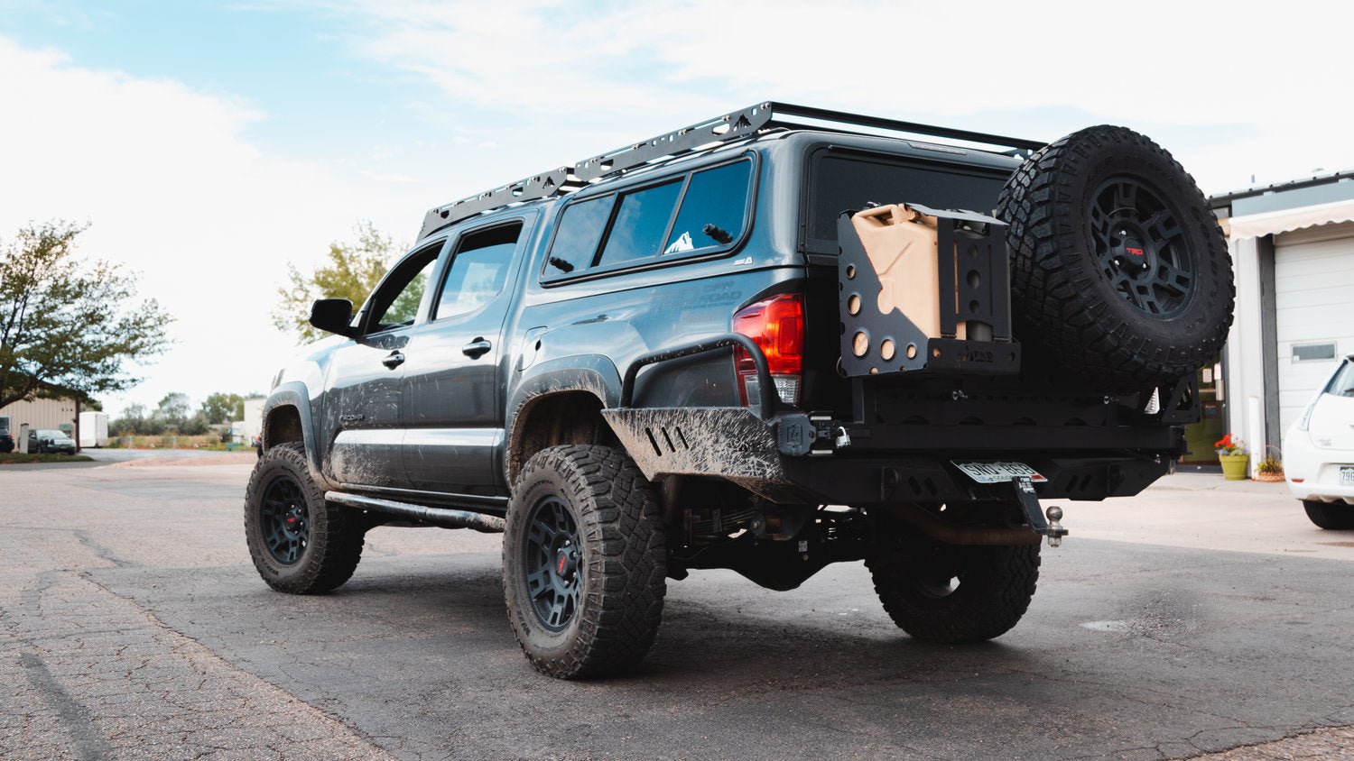 Sherpa Crow’s Nest Truck Topper Rack-Rooftop Tents USA