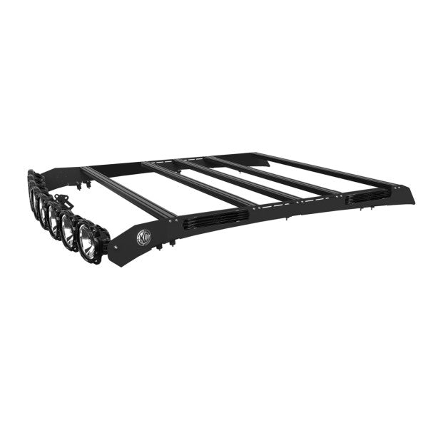 KC HiLites 92104 M-RACK KIT 50" Pro6 Light Bar Roof Rack for 1999-2016 Ford F250 / F350 / F450 SuperCab-Rooftop Tents USA