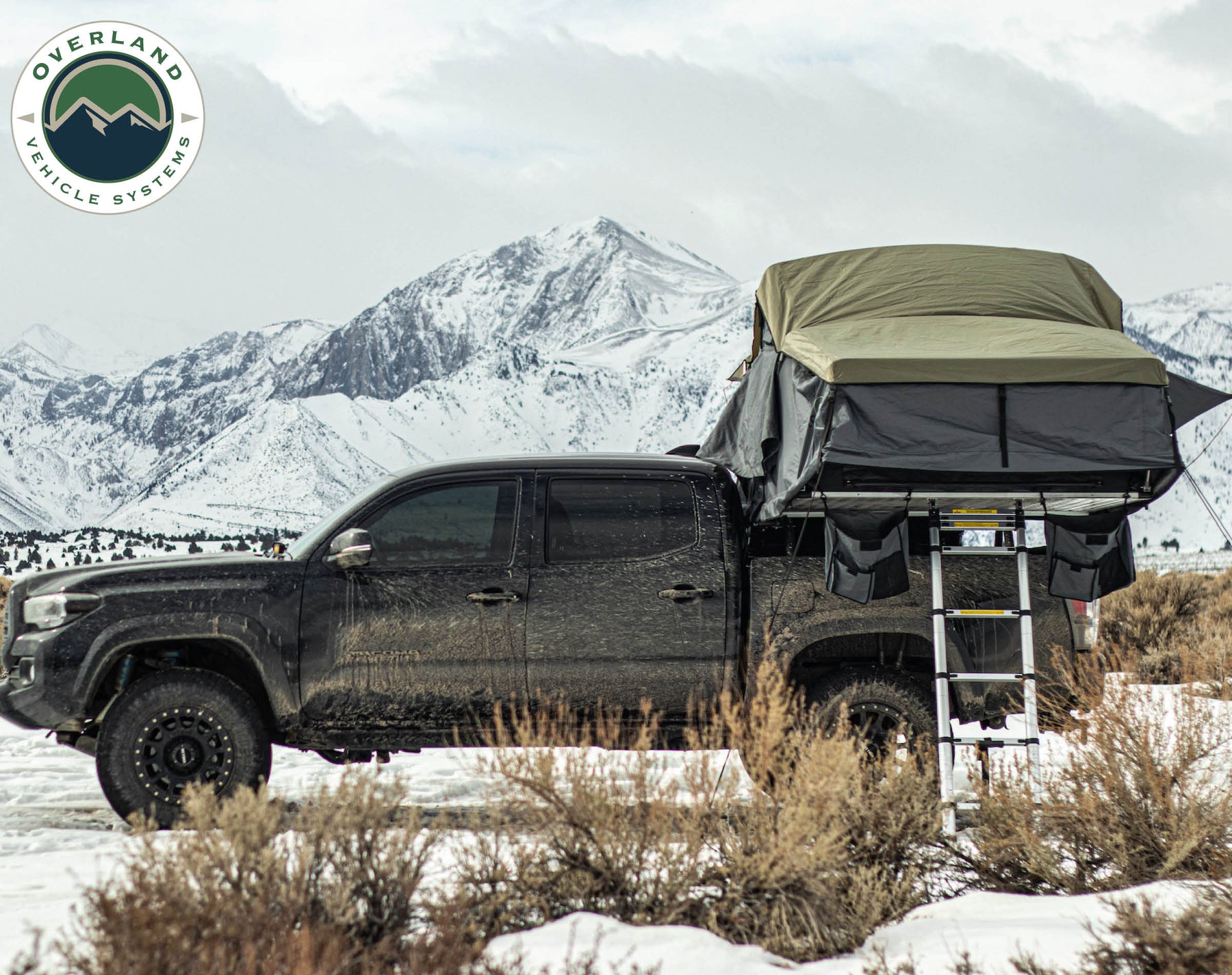 Overland Vehicle Systems Nomadic 2 Roof Top Tent-Rooftop Tents USA
