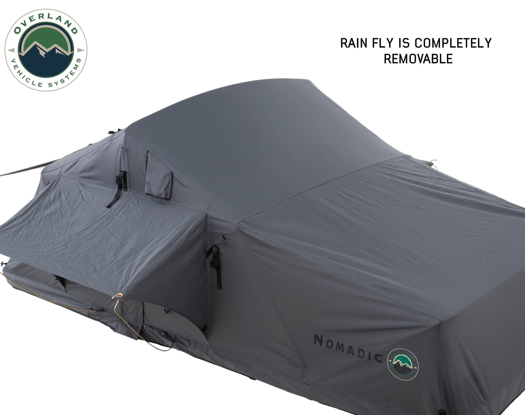 Overland Vehicle Systems Nomadic 3 Person Roof Top Tent-Rooftop Tents USA