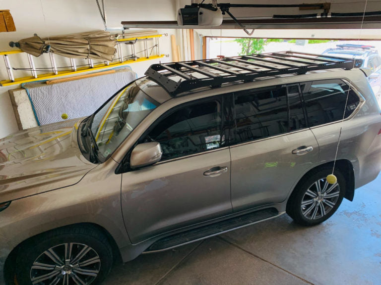 Prinsu Roof Rack Lexus LX570 (2008-2015)