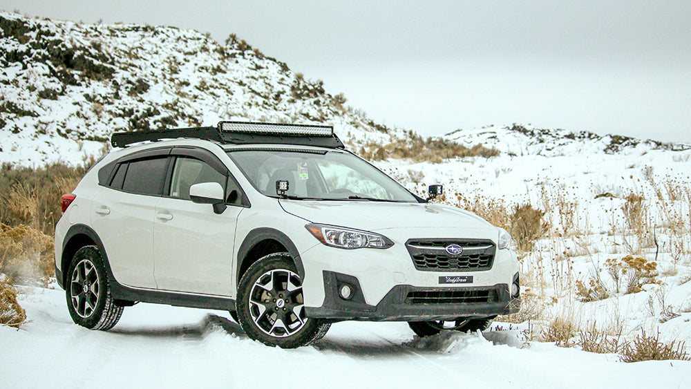 Prinsu Roof Rack Subaru Crosstrek (2018-2022)-Rooftop Tents USA