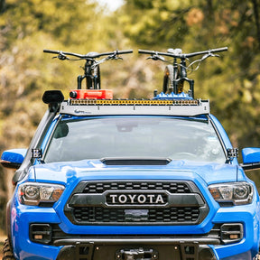 Prinsu Roof Rack Toyota Tacoma Special Edition Cab Rack with Toyota Desert Air Intake Fitment (2005-2022)-Rooftop Tents USA