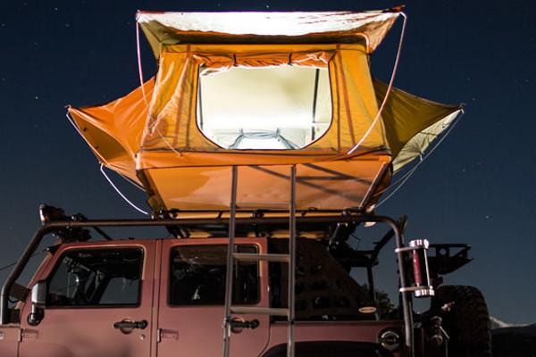 Smittybilt Overlander Rooftop Tent - 2-3 Person Capacity-Rooftop Tents USA