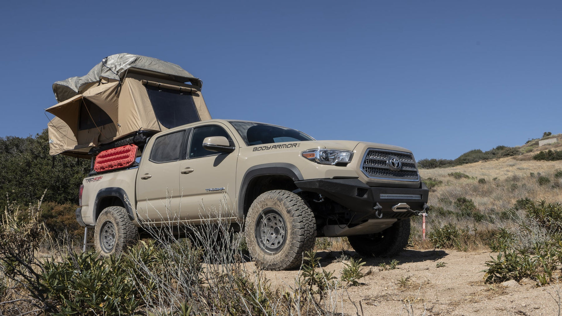 Body Armor TC-6125 Truck Bed Rack Toyota Tacoma 2016-2021-Rooftop Tents USA