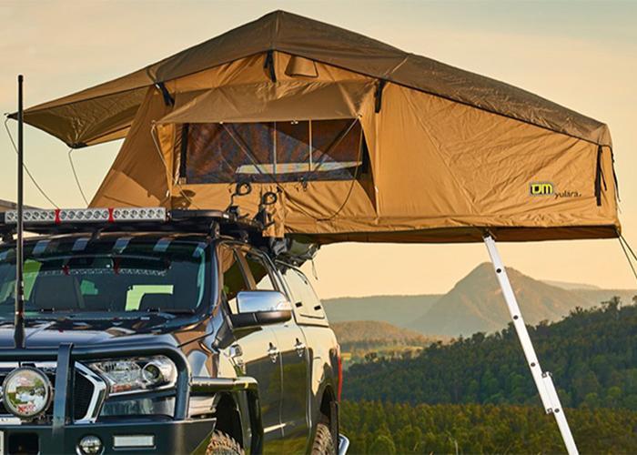 TJM Yulara Rooftop Tent 2-3 Person-Rooftop Tents USA