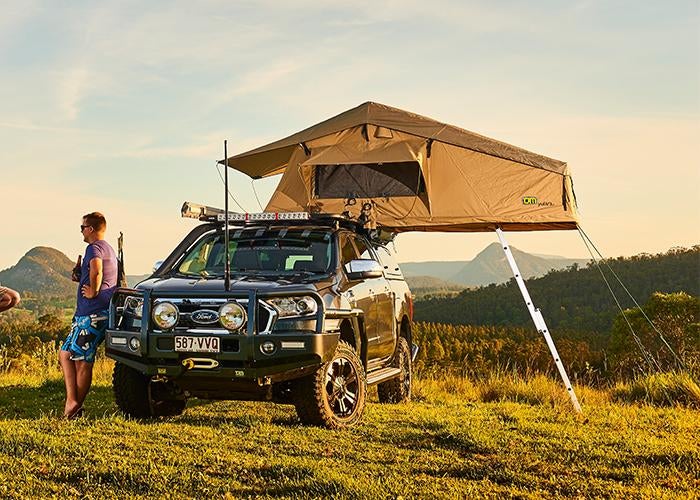 TJM Yulara Rooftop Tent 2-3 Person-Rooftop Tents USA