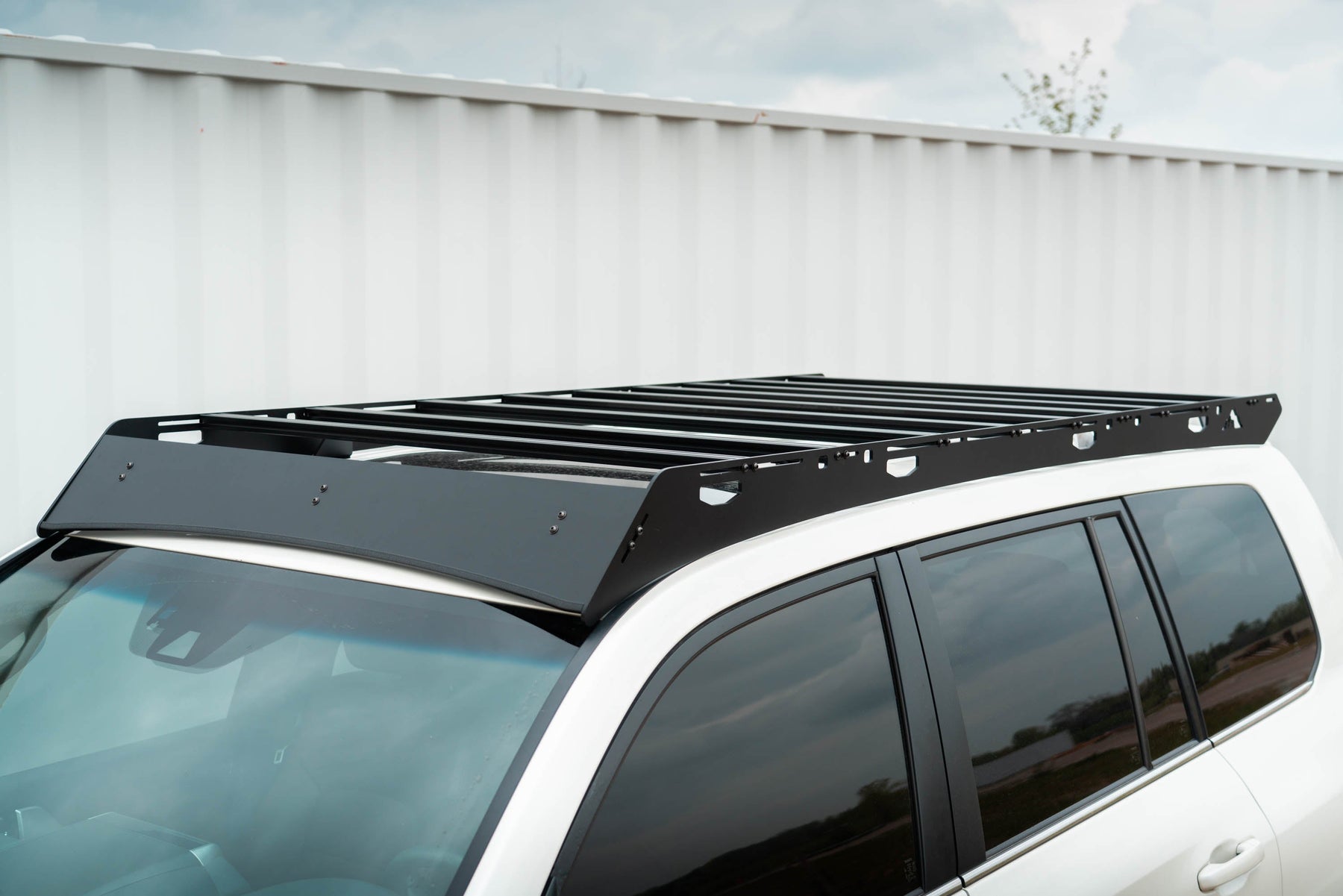 Sherpa Blanca Roof Rack for Toyota LC200 2008-2021-Rooftop Tents USA