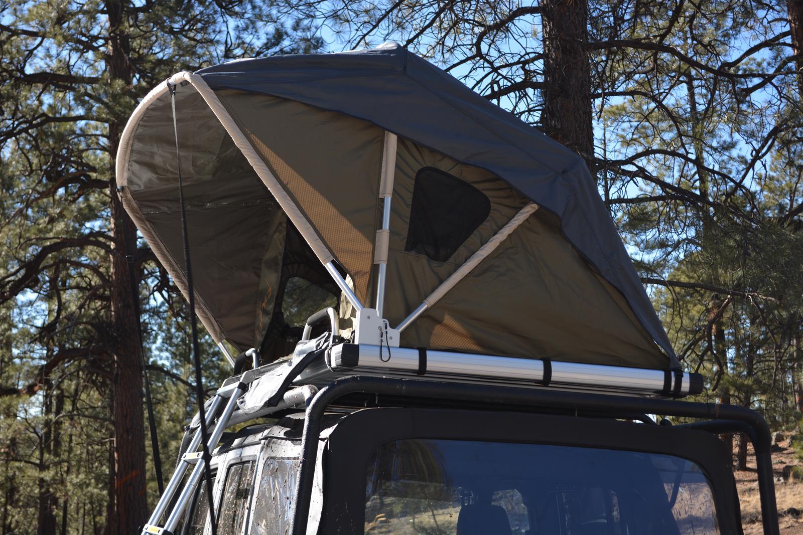 Raptor Series Voyager Rooftop Tent 1-2 Person Capacity-Rooftop Tents USA