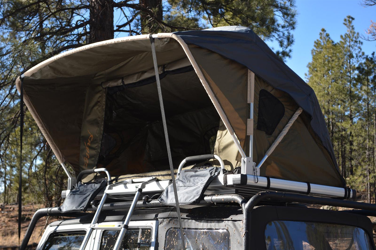 Raptor Series Voyager Rooftop Tent 1-2 Person Capacity-Rooftop Tents USA